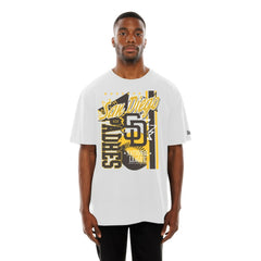 MLB San Diego Padres New Era Big Graphic Domestic T-Shirt