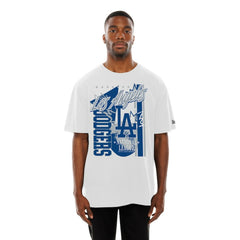 MLB Los Angeles Dodgers New Era Big Graphic Domestic T-Shirt