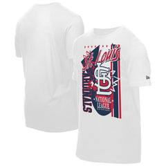 MLB St. Louis Cardinals New Era Big Graphic Domestic T-Shirt