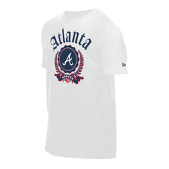MLB Atlanta Braves New Era Fleur Domestic T-Shirt