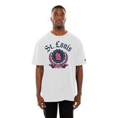 MLB St. Louis Cardinals New Era Fleur Domestic T-Shirt