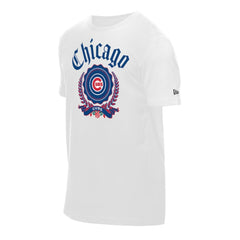 MLB Chicago Cubs New Era Fleur Domestic T-Shirt