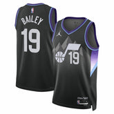 NBA Ace Bailey Utah Jazz Jordan Brand Unisex Swingman Player Jersey