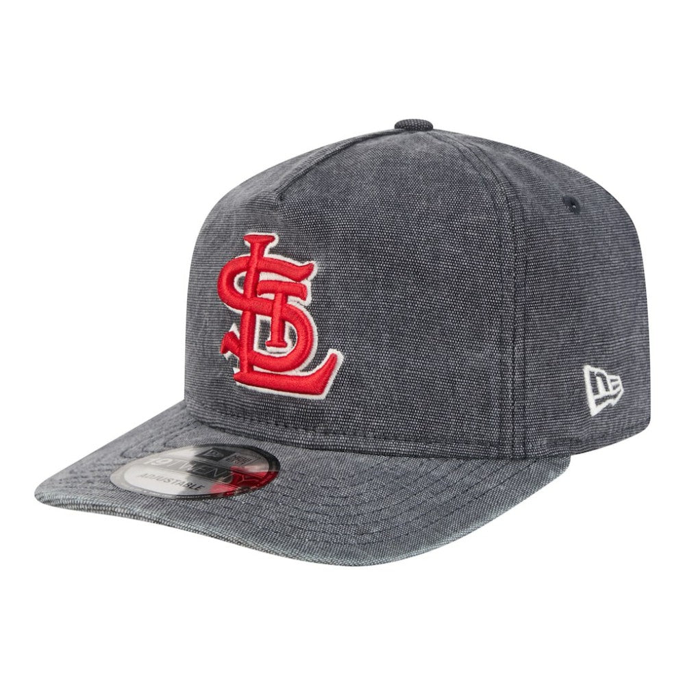 MLB St. Louis Cardinals New Era Throwback Denim Classic 19TWENTY Adjustable Hat
