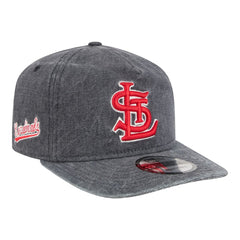 MLB St. Louis Cardinals New Era Throwback Denim Classic 19TWENTY Adjustable Hat