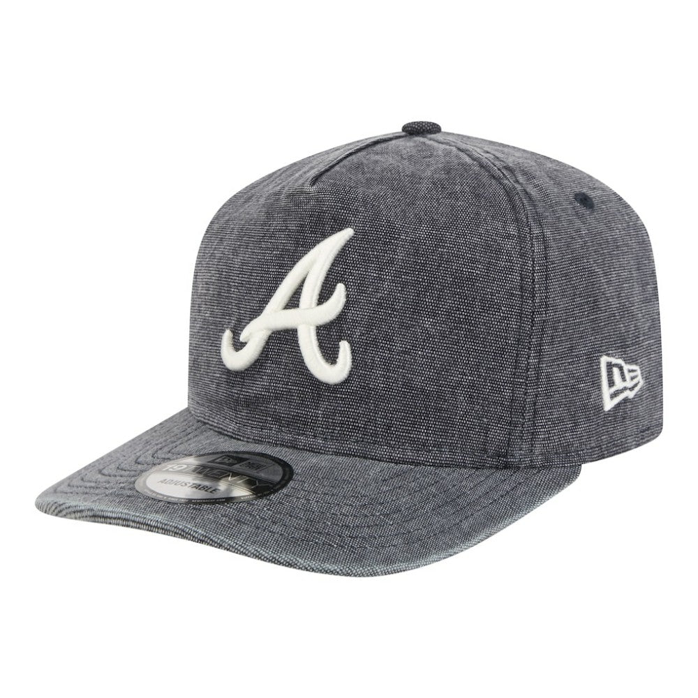 MLB Atlanta Braves New Era Denim Classic 19TWENTY Adjustable Hat