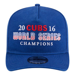 MLB Chicago Cubs New Era 2016 World Series Champions Historic 9FIFTY A-Frame Snapback Hat