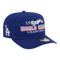 MLB Los Angeles Dodgers New Era 1988 World Series Champions Throwback 9FIFTY A-Frame Snapback Hat