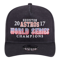 MLB Houston Astros New Era 2017 World Series Champions Historic 9FIFTY A-Frame Snapback Hat