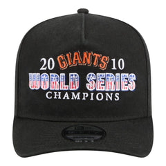 MLB San Francisco Giants New Era 2010 World Series Champions Historic 9FIFTY A-Frame Snapback Hat