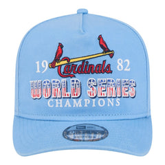 MLB St. Louis Cardinals New Era 1982 World Series Champions Historic 9FIFTY A-Frame Snapback Hat