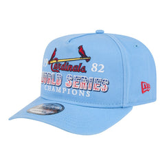 MLB St. Louis Cardinals New Era 1982 World Series Champions Historic 9FIFTY A-Frame Snapback Hat