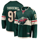 NHL Green Vladimir Tarasenko Minnesota Wild Fanatics Home Breakaway Jersey