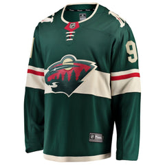 NHL Green Vladimir Tarasenko Minnesota Wild Fanatics Home Breakaway Jersey