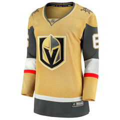 NHL Gold Kaedan Korczak Vegas Golden Knights Fanatics Women's Home Breakaway Jersey