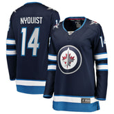 NHL Navy Gustav Nyquist Winnipeg Jets Fanatics Women's Home Breakaway Jersey