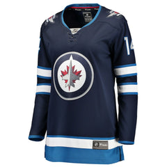 NHL Navy Gustav Nyquist Winnipeg Jets Fanatics Women's Home Breakaway Jersey