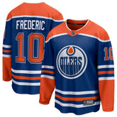 NHL Royal Trent Frederic Edmonton Oilers Fanatics Home Breakaway Jersey