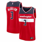 NBA CJ McCollum Washington Wizards Fast Break Replica Player Jersey