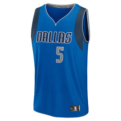 NBA D'Angelo Russell Dallas Mavericks Fast Break Replica Player Jersey sale