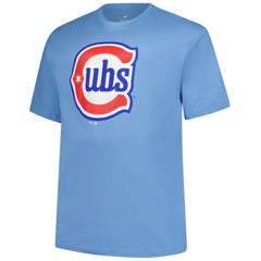 MLB Pete Crow-Armstrong Chicago Cubs Fanatics Big & Tall Name & Number T-Shirt