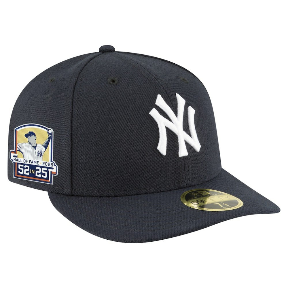 MLB CC Sabathia New York Yankees New Era 2025 National Baseball Hall of Fame 59FIFTY Low Profile Fitted Hat