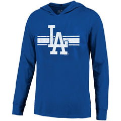 MLB Shohei Ohtani Los Angeles Dodgers Majestic Threads Lightweight Name & Number Hoodie