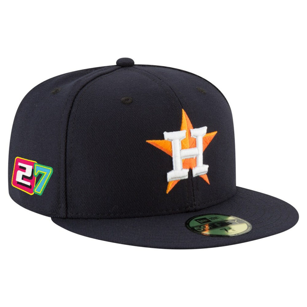 MLB Jose Altuve Houston Astros New Era 2025 Player’s Weekend 59FIFTY Fitted Hat