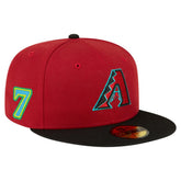 MLB Corbin Carroll Arizona Diamondbacks New Era 2025 Player’s Weekend 59FIFTY Fitted Hat