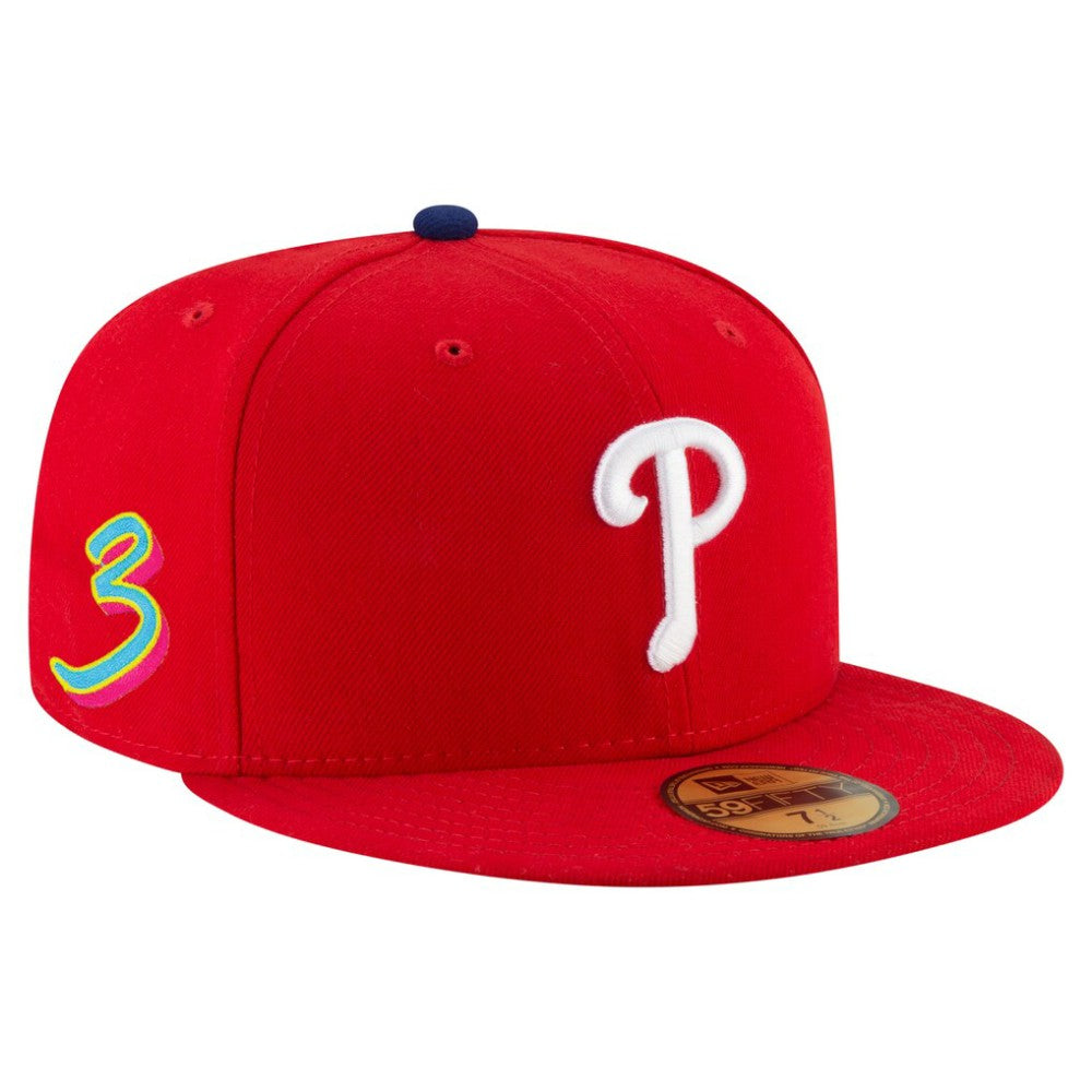 MLB Bryce Harper Philadelphia Phillies New Era 2025 Player’s Weekend 59FIFTY Fitted Hat