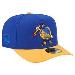 NBA Golden State Warriors Injection Cartoon Logo A-Frame 59FIFTY Fitted Hat sale
