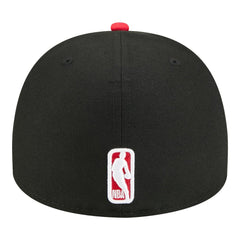 NBA Chicago Bulls Injection Cartoon Logo A-Frame 59FIFTY Fitted Hat