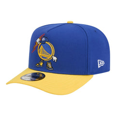 NBA Golden State Warriors Injection Cartoon Logo A-Frame 9FIFTY Adjustable Hat sale