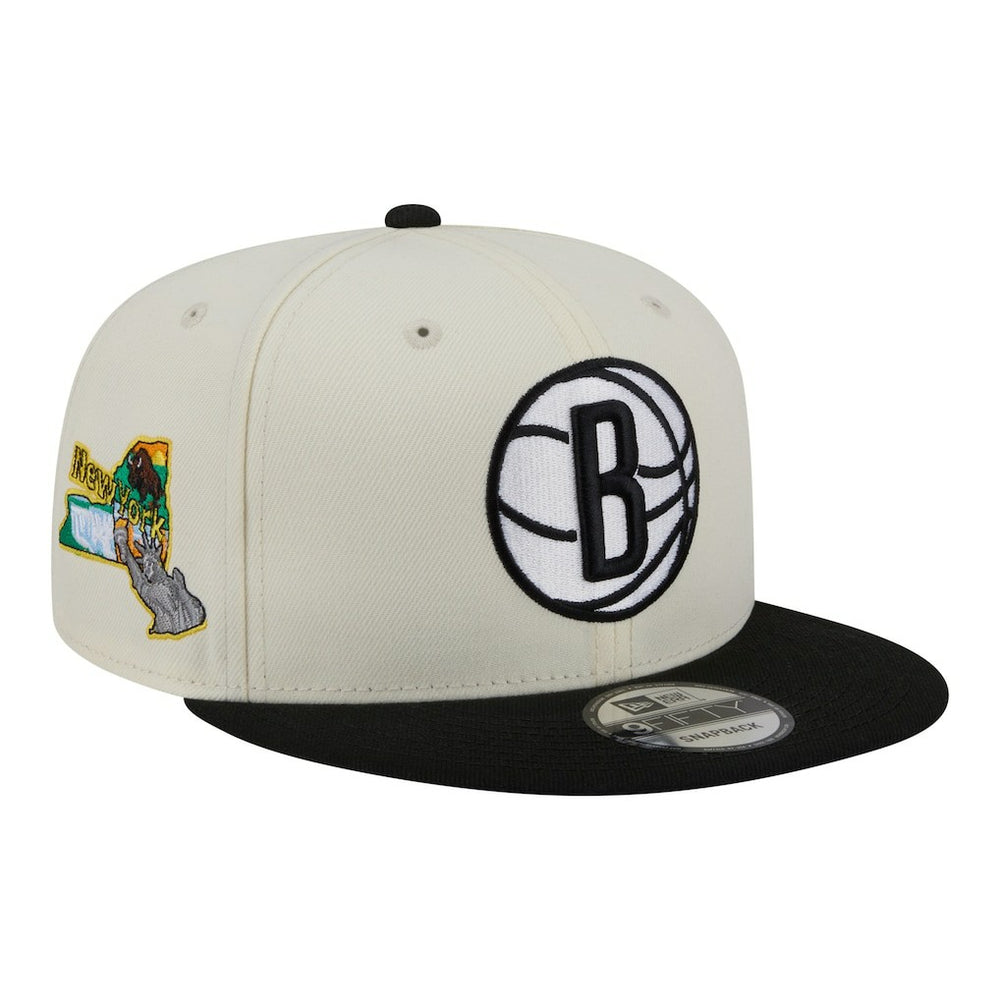 NBA Brooklyn Nets Injection Localized 9FIFTY Snapback Hat