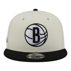 NBA Brooklyn Nets Injection Localized 9FIFTY Snapback Hat