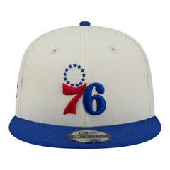 NBA Philadelphia 76ers Injection Localized 9FIFTY Snapback Hat