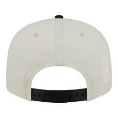 NHL White/Black Boston Bruins New Era Injection Localized Two-Tone 9FIFTY Snapback Hat