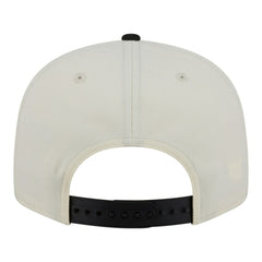 NHL White/Black Chicago Blackhawks New Era Injection Localized Two-Tone 9FIFTY Snapback Hat