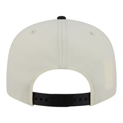 NHL White/Black Los Angeles Kings New Era Injection Localized Two-Tone 9FIFTY Snapback Hat