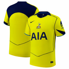 Tottenham Hotspur 2025/26 Third Replica Jersey - Nike Yellow