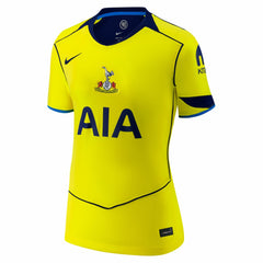Tottenham Hotspur Women's 2025/26 Third Replica Jersey - Nike Yellow