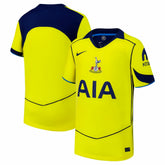 Tottenham Hotspur Youth 2025/26 Third Replica Jersey - Nike Yellow