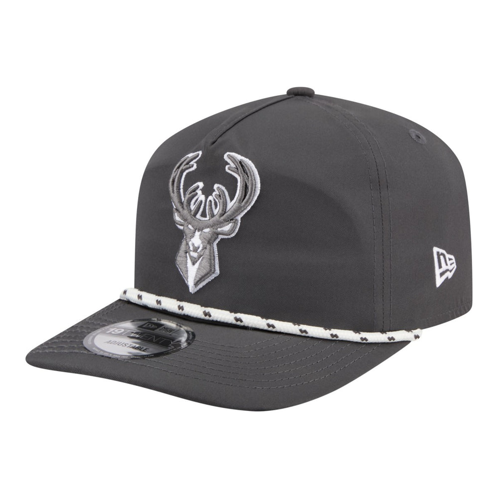 NBA Milwaukee Bucks Tonal Rope 19TWENTY Adjustable Hat