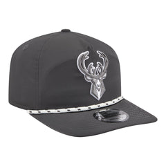 NBA Milwaukee Bucks Tonal Rope 19TWENTY Adjustable Hat