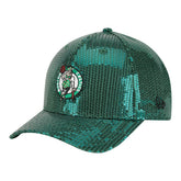 NBA Boston Celtics Women's Sequin M-Crown 9FORTY Adjustable Hat