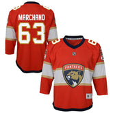 NHL Red Brad Marchand Florida Panthers Outerstuff Youth Home Replica Jersey