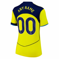 Tottenham Hotspur Women's 2025/26 Third Replica Custom Jersey - Nike Yellow