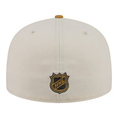 NHL Cream/Tan San Jose Sharks New Era Colorpack Two-Tone 59FIFTY Fitted Hat