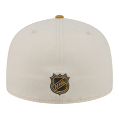 NHL Cream/Tan Utah Mammoth New Era Colorpack Two-Tone 59FIFTY Fitted Hat