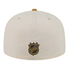 NHL Cream/Tan St. Louis Blues New Era Colorpack Two-Tone 59FIFTY Fitted Hat